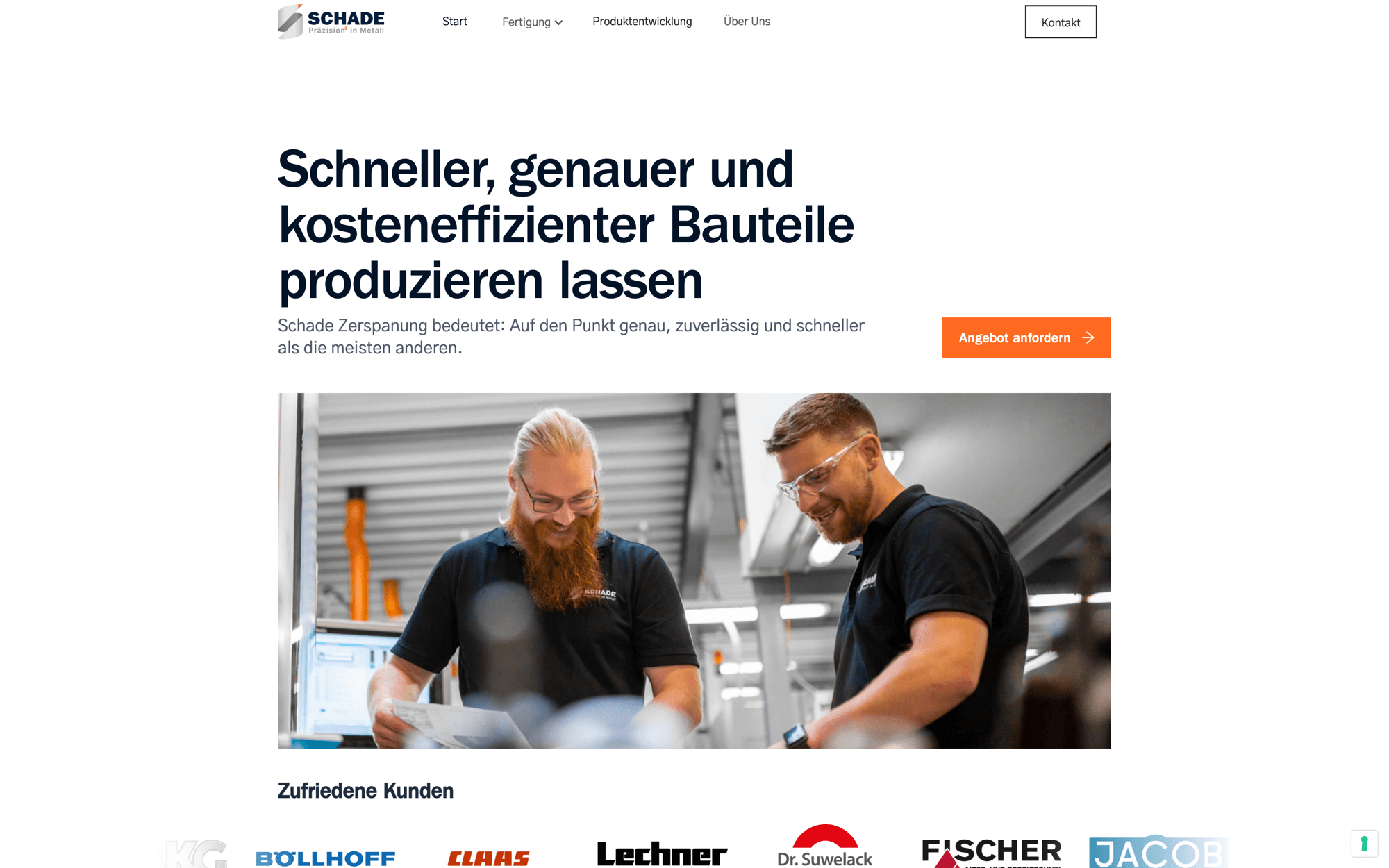 Schade GmbH Case Visual