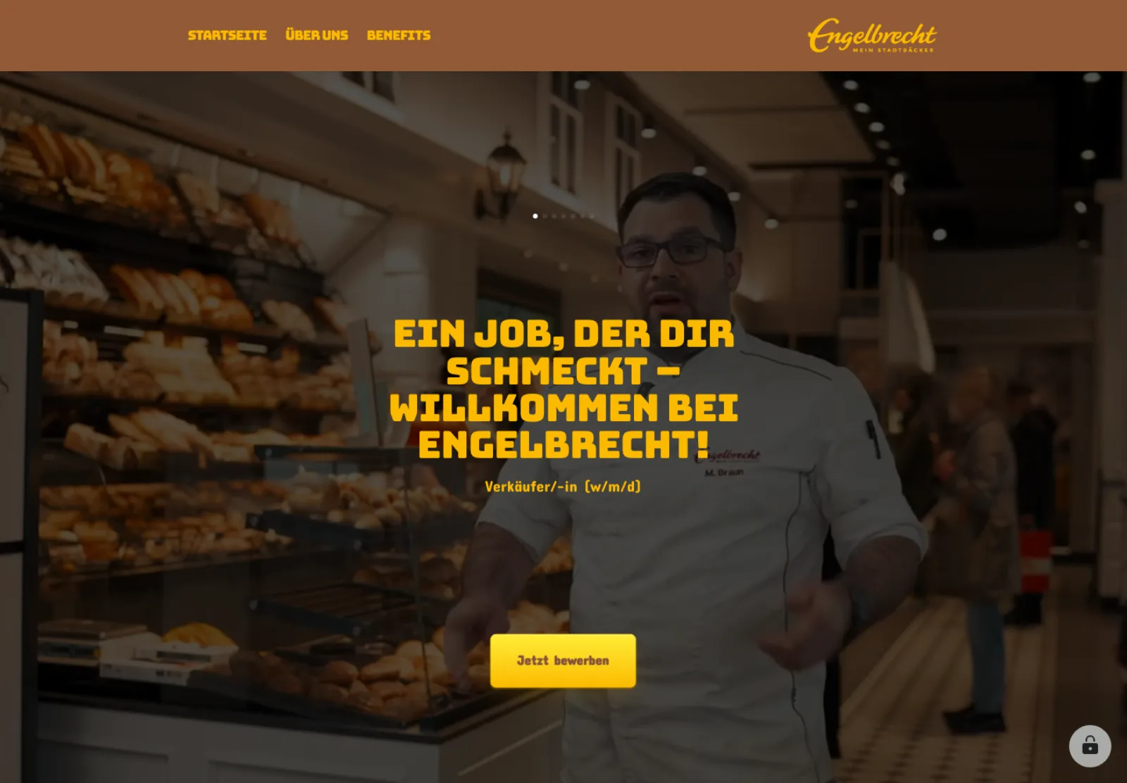 Stadtbäckerei Engelbrecht Case Visual