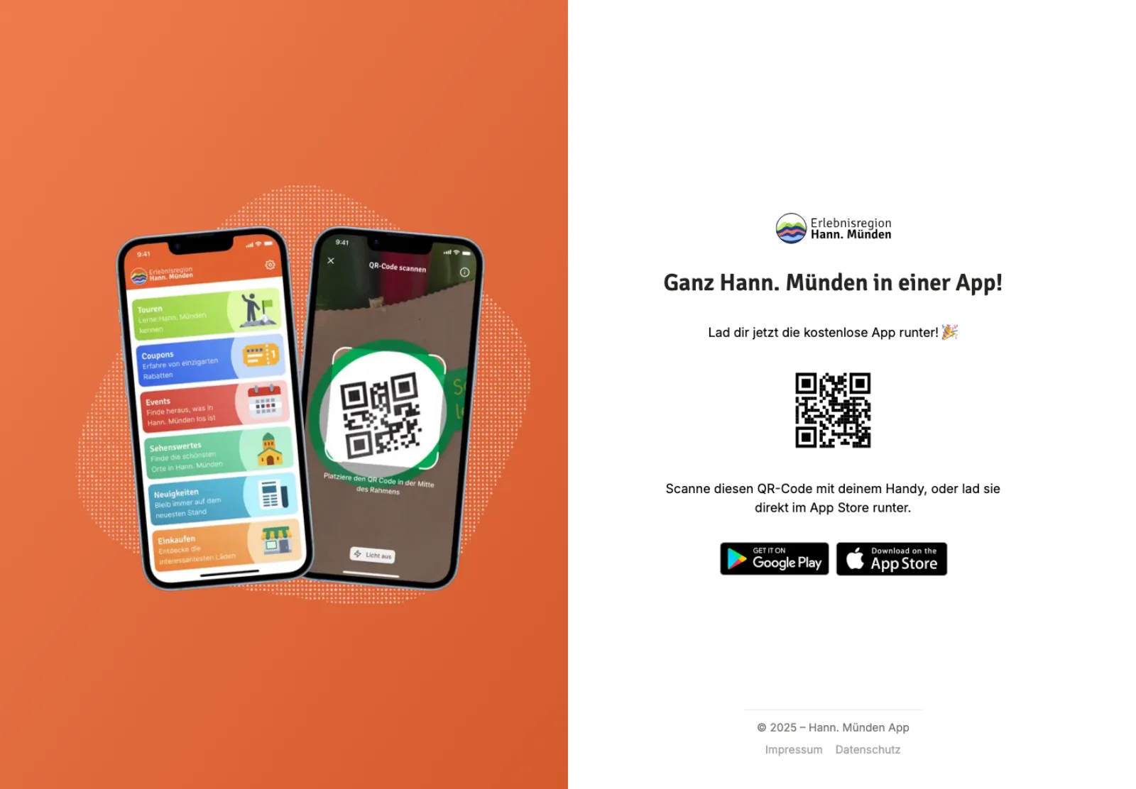 Münden App als digitales Produkt von SORUM
